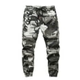 thumbnail image 1 of WOLLED 5-15Y Kids Toddler Boys Camouflage Pants Casual Youth Loose Pants Drawstring Camo Trousers Spring Spring Cargo Joggers Pants, 1 of 7