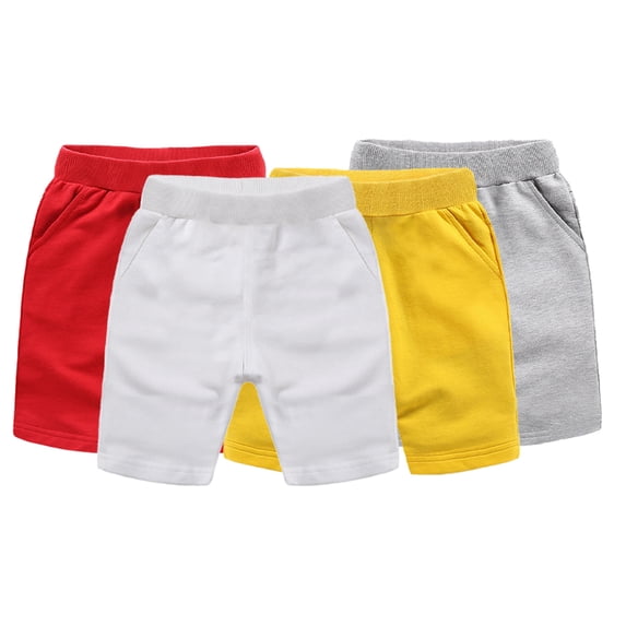 WOLLED 9M-10T Baby Newborn Boys Summer Shorts Pants Toddler Kids Girls Kids Sport Soild Casual Shorts Beach Cargo Shorts