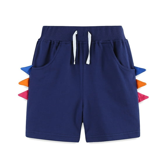 WOLLED Baby Boys Short with Elastic Rope for Boys 2-7 Years Old Summer Lightweight Short,Super Cozy Short