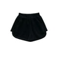 thumbnail image 1 of WOLLED Boys Girls Sweat Sweatpants Shorts for Kids Fashion Shorts Baby Versatile Casual Sweat Pants Elastic Shorts for 1-9 Years, 1 of 10