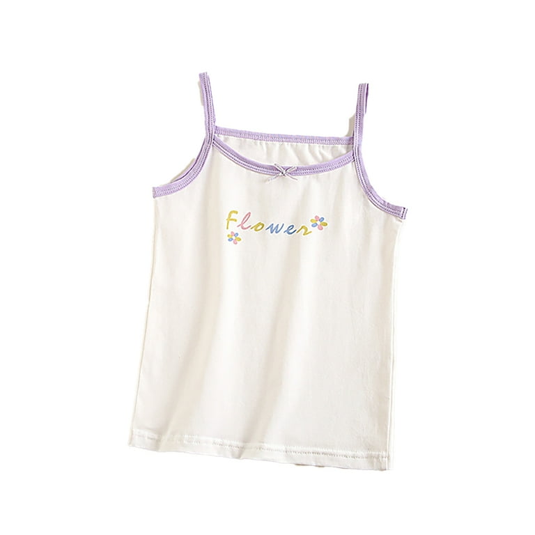 PURPLE SLIM FIT CAMISOLE, KID PURPLE SLIM FIT CAMISOLE, KID
