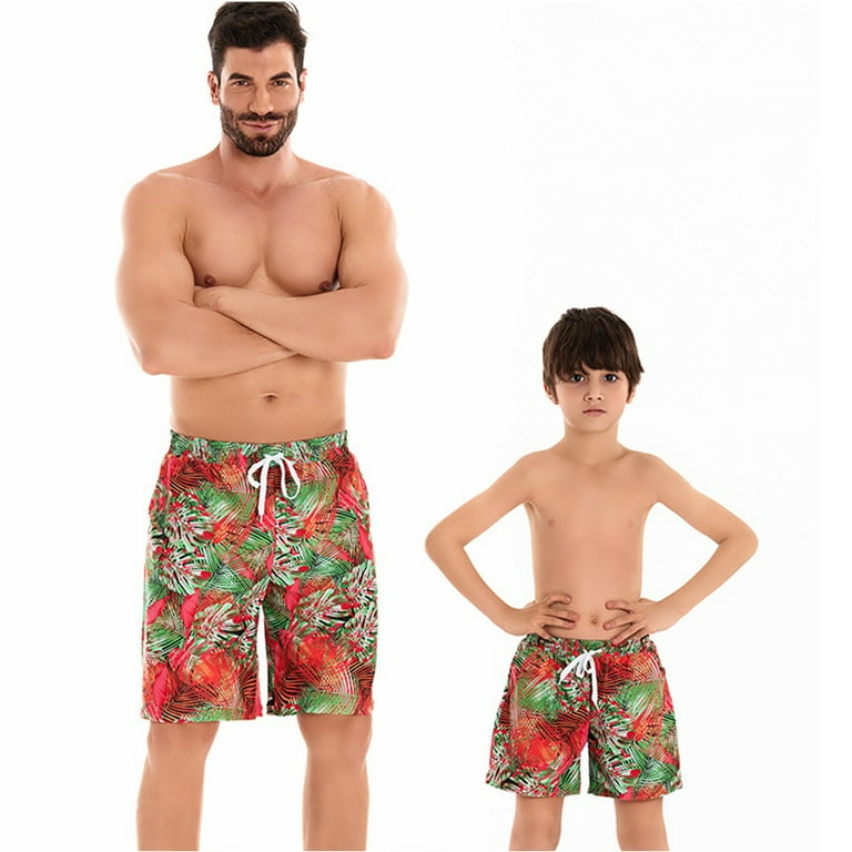 Father son matching swimsuits hotsell