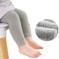 thumbnail image 1 of WOLLED Girls Thickened Pantyhose Baby Toddler Winter Warm Leggings Pants 0-8Y Newborn Solid Color Bottoms Kids Tights Capris, 1 of 9