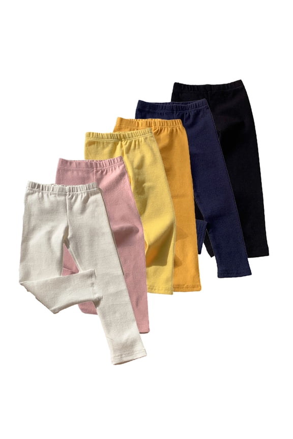 Infant Baby Pants Super Simple Bottoms Pants Unisex Spring Casual Pants for Toddler 0-10T