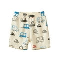 thumbnail image 1 of WOLLED Kids Baby Boys Cartoon Shorts Summer Fashion Cotton Shorts for Toddler Elastic Shorts Pants 8-9 Years, 1 of 9