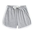 thumbnail image 1 of WOLLED Kids Baby Boys Girls Soft Shorts Toddler Cotton Solid Color Jogging Casual Pants for 1-9 T, 1 of 8