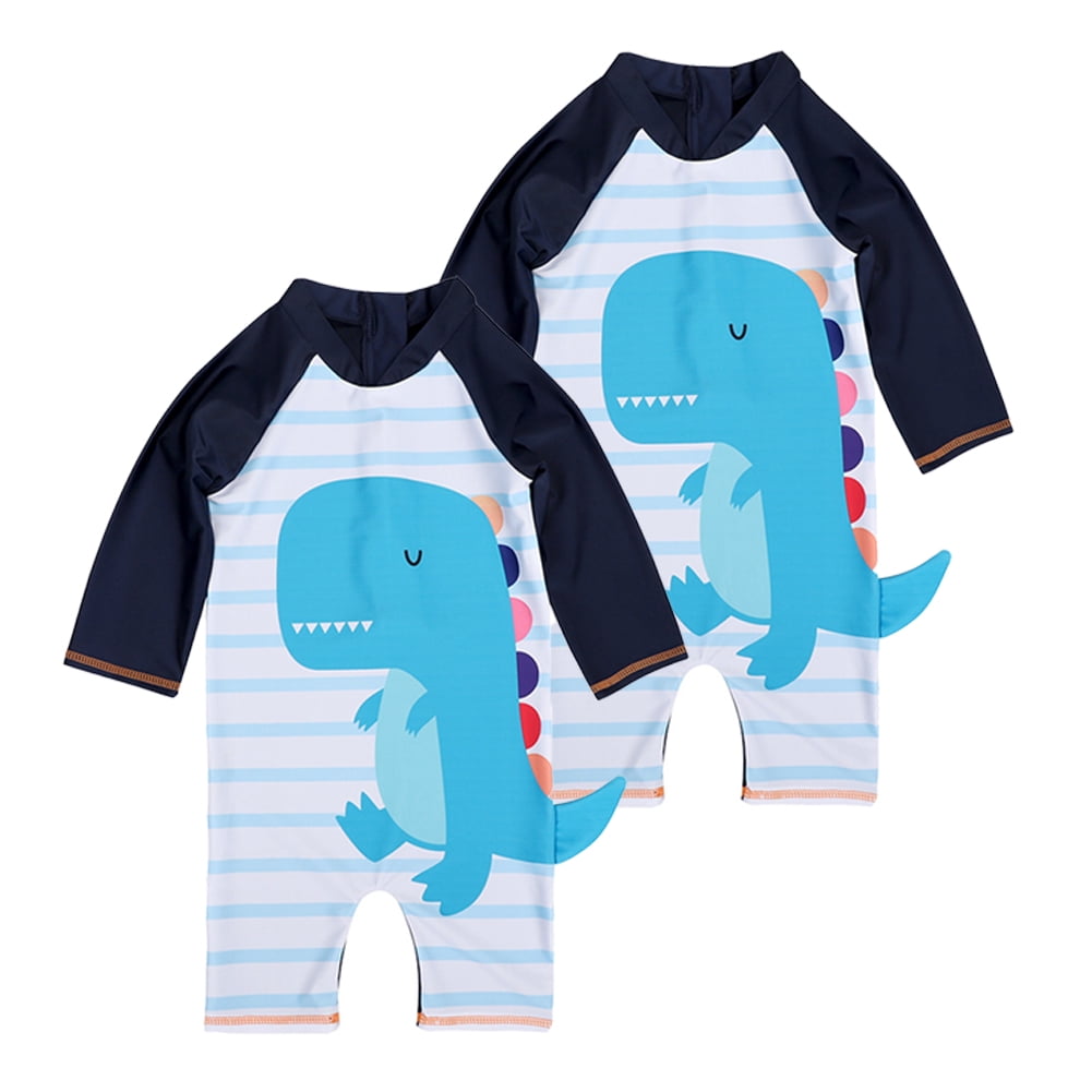 WOLLED Kids Baby Boys OnePiece Swimsuits Toddler Fashion Short Sleeve