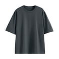 thumbnail image 1 of WOLLED Kids Boys Girls Crewneck T-Shirt Tops 3-14Y Youth Cotton Pullover Toddler Casual Summer Tees, 1 of 9