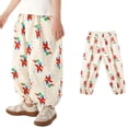 thumbnail image 1 of WOLLED Kids Boys Girls Loose Pants Toddler Printing Trousers for 2-12 Y Boys Anti-Mosquito Casual Pants, 1 of 10