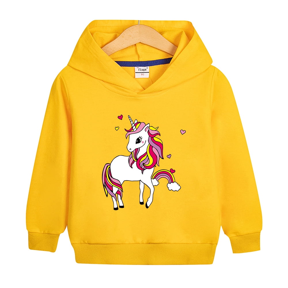 Unicorn hooded sweatshirt sale