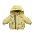 thumbnail image 1 of WOLLED Kids Boys Girls down Cotton Jacket Toddler Baby Winter Padded Thickened Coats in Small Children Cotton Jacket Cotton Outerwear for 1-7 Years, 1 of 7