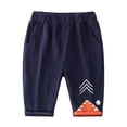 thumbnail image 1 of WOLLED Kids Boys Sharks Short with Pockets Fit Elastic Waist Shorts with Cute Sharks Pattern Kids Short,Sized 1-8T, 1 of 6