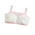 thumbnail image 1 of WOLLED Kids Girls Cotton Underwear Teenagers Soft Halter Bras for 7-12 Y Toddler Summer Sports Underwear, 1 of 9