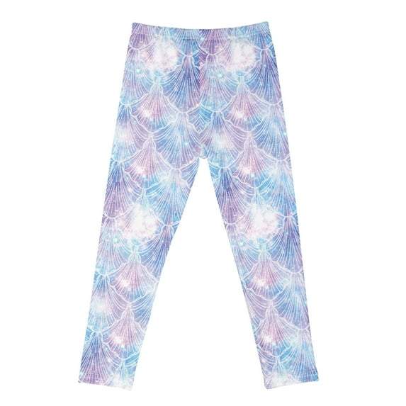 WOLLED Kids Girls Leggings Basic Trousers for Youth Fitting Slim Long Toddler Fashion Print Leggings Toddler Yoga Pants for 3-10Y