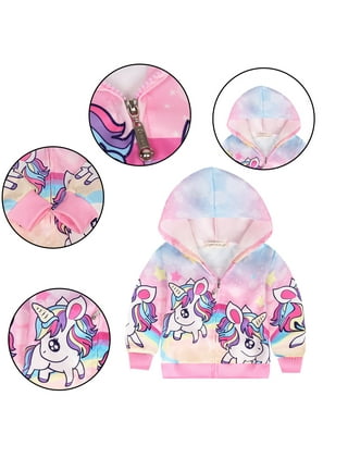 Unicorn Jacket Girl