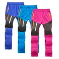 thumbnail image 1 of WOLLED Kids Toddler Boys Girls Spring Fall Cargo Joggers Pants Youth Quick Dry Hiking Lightweight Pants for Sports Outdoor with Zipper Pockets 3-13T, 1 of 8