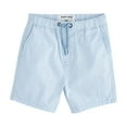thumbnail image 1 of WOLLED Kids Toddler Cotton Shorts for Boys,Baby Summer Athletic Sweat Shorts Solid Color Casual Sport Jogger Shorts Active Drawstring Shorts Pants 2-8Y, 1 of 8