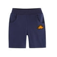 thumbnail image 1 of WOLLED Little Boys Cute Shorts Kids Toddler Soft Cotton Casual Pants for 1-9 T Summer Printing Elastic Waist Sweat Shorts, 1 of 8