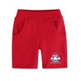 thumbnail image 1 of WOLLED Little Boys Soft Shorts for Kids Cotton Sweat Pants for 1-9 Years Toddler Cute Printing Casual Shorts, 1 of 9