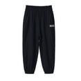 thumbnail image 1 of WOLLED Little Girls Casual Long Trousers Kids Cotton Jogging Sweat Pants for 2-12T Toddler Summer Anti-mosquito Lantern pants, 1 of 9