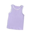 thumbnail image 1 of WOLLED Little Girls Flower Tank Undershirts for Kids Toddler Cotton Soft Sleeveless Bottoming Shirt (Multipack) 3-8 Years, 1 of 9