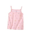 thumbnail image 1 of WOLLED Little Girls Tank Undershirts for Kids Toddler Cotton Soft Spaghetti Strap Bottoming Shirt (Multipack) 3-8 Years, 1 of 9