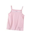 thumbnail image 1 of WOLLED Little Girls Tank Undershirts for Kids Toddler Cotton Soft Spaghetti Strap Bottoming Shirt (Multipack) 3-8 Years, 1 of 9