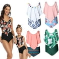thumbnail image 1 of WOLLED Matching Swimsuits for Family Matching Family Swimsuits Mommy and Me Bathing Suits Two Piece Bikini Bathing Suit, 1 of 11