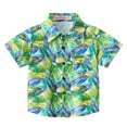 thumbnail image 1 of WOLLED Boys Summer Shirt T-Shirt Baby Newborn Thin Short-Sleeved Shirt Tops Toddler Casual Versatile Multi-color T-Shirt for 6M-7Y, 1 of 10