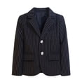 thumbnail image 1 of WOLLED Teen Boys' Blazer Suit Jacket kids Solid Color Formal Gentleman Top Toddler Long Sleeve Suit Coats for 2-15Y, 1 of 9