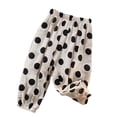 thumbnail image 1 of WOLLED Toddler Baby Boys Girls Long Pants Kids Casual Floral Pants with Pocket 2-11T, 1 of 9