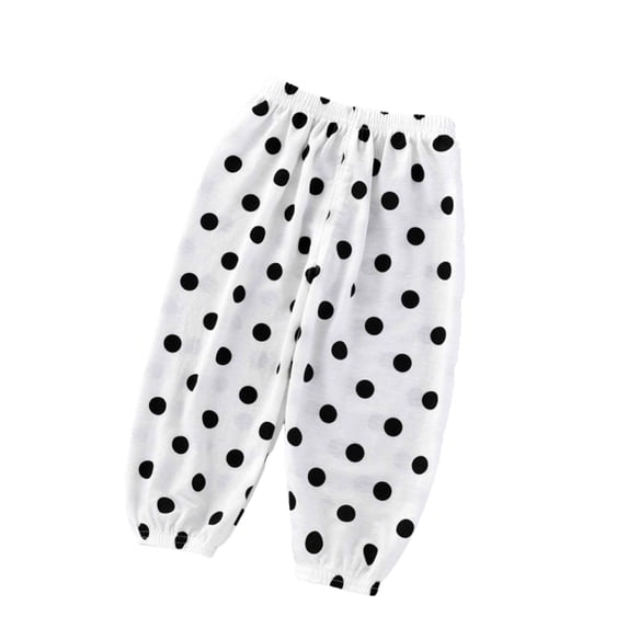 WOLLED Toddler Baby Girls Boys Summer Long Pants Bloomers 6M-6Y Newborn Soft Cotton Harem Pants Satin Cotton Linen Pants