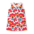 thumbnail image 1 of WOLLED Toddler Baby Girls Print Dresses for 1-6 Years,Cute Cozy Print Sleeveless Dresses Casual Print Dresses, 1 of 7