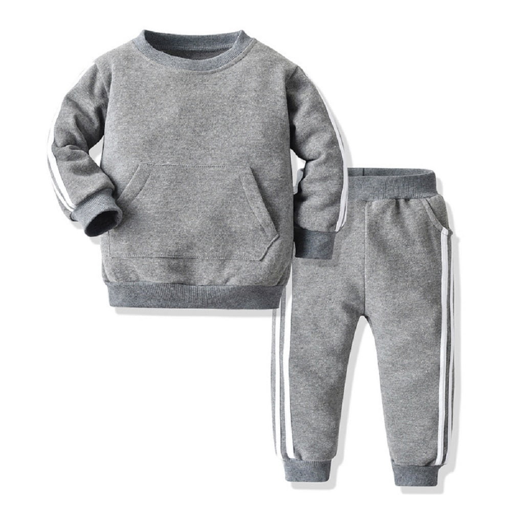 Soft Sweatshirt & Pants Set for Baby Boy