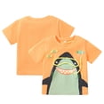 thumbnail image 1 of WOLLED Toddler Kids Boys Cartoon Tee Shirt 2-8T Baby Short Sleeve Casual Tees Shirt Tops Crew Neck Pure Cotton T-Shirt, 1 of 9