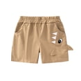 thumbnail image 1 of WOLLED Toddler Kids Boys Short Cute Sharks Short Summer Casual Lightweight Short with Pockets for Baby 1-8 Years, 1 of 7