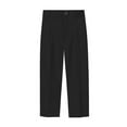 thumbnail image 1 of WOLLEDR Kids Boys Pants Teenagers Spring Fall Performances Suit Pants for 1-14 T Toddler Fashion Straight Long Trousers, 1 of 9