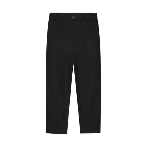 WOLLEDR Toddler Kids Boys Suit Pants Teenagers Hosting Gown Pants Boys Casual Long Trousers for 2-14 T