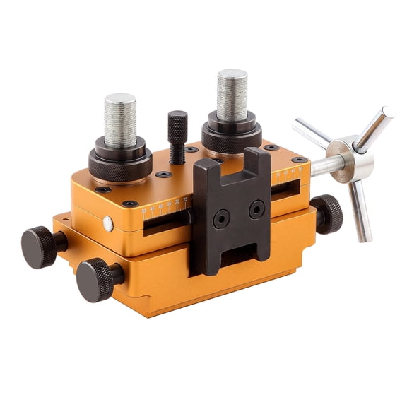Heavy Duty Sight Adjustment Tool - Precision CNC Machined Mechanical Alignment Tool for Slides and Dovetail Sights, Universal Dovetail Pusher Kit (Yellow)