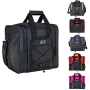 WOLT | Bowling Ball Bag--Single Ball Tote Bag Fit Bowling Accessories Oxford Fabric Healthygrey