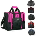 thumbnail image 1 of WOLT | Bowling Ball--Single Ball Tote Bag for Women Fit Bowling Accessories Pink Polyester, 1 of 7
