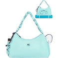 thumbnail image 1 of WOLT Lightblue Gym yoga Bag For Women with Shoes Compartment Wet Pocket and Water Bottle Pocket, 1 of 6