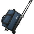 thumbnail image 1 of WOLT | HealthBlue Double Roller 2 Ball Bowling Bag Retractable Handle extends to 40", 1 of 5