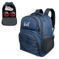 thumbnail image 1 of WOLT Healthyblue Bowling Ball Bag 2Ball Bowling Backpack with Protective Foam Padded & Shoe Compartment, 1 of 7