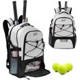 thumbnail image 1 of WOLT | Professional Tennis Backpack for Men & Women - 2 Racket Holder with Ventilated Shoe Compartment, Beige 34L Sports Bag​, 1 of 7
