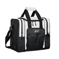 thumbnail image 1 of WOLT | Single Bowling Ball Tote Bag--Shoes up to Mens Size 14 Polyester Beige, 1 of 6