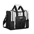 thumbnail image 1 of WOLT | Single Bowling Ball Tote Bag--Shoes up to Mens Size 14 Polyester Beige, 1 of 6