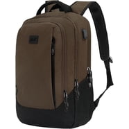 Brookstone Hayes Laptop Backpack - Black Gold - Walmart.com