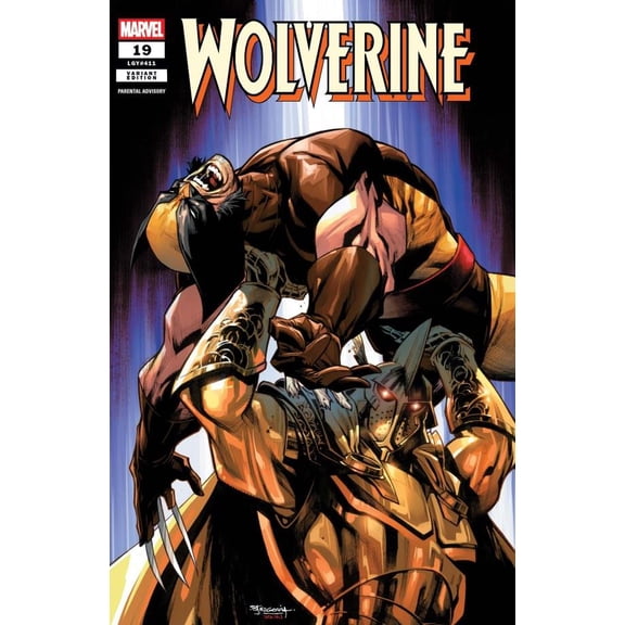 WOLVERINE #19 TBD ARTIST SPOILER VARIANT Marvel Comic Book 2026