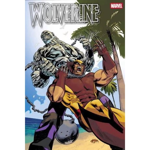WOLVERINE #21 MIKE HAWTHORNE VARIANT Marvel Comic Book 2026